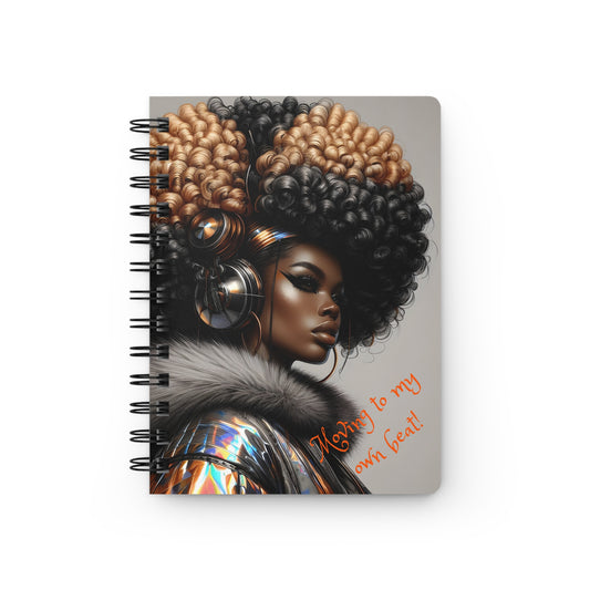 Afrofuturistic Warrior Queens Collection - Spiral Bound Journal - #2011