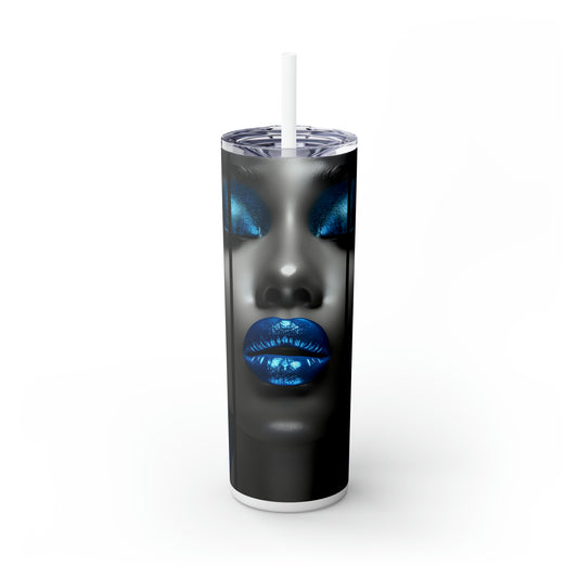 Skinny Tumbler with Straw, 20oz