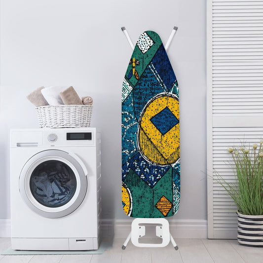 Ironing Board Cover - Velvet's View - African Sunrise Patterns Collection - Ironing Board Cover - #2015