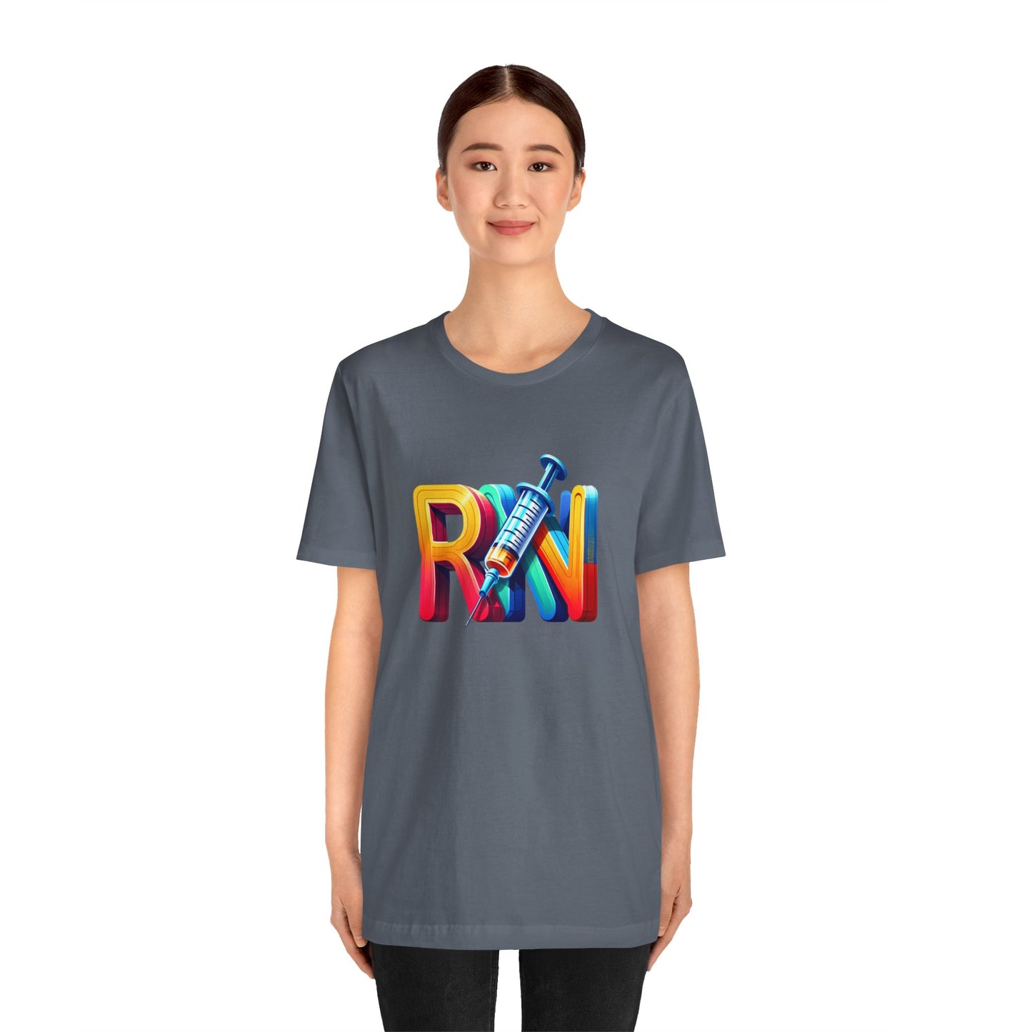 Nurses Rock! Unisex Jersey Short Sleeve Tee