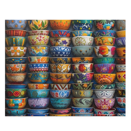 Puzzle - Black Girl Art - Velvet's View - (120, 252, 500-Piece)