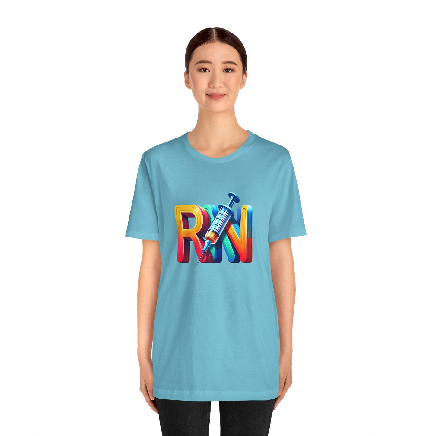 Nurses Rock! Unisex Jersey Short Sleeve Tee