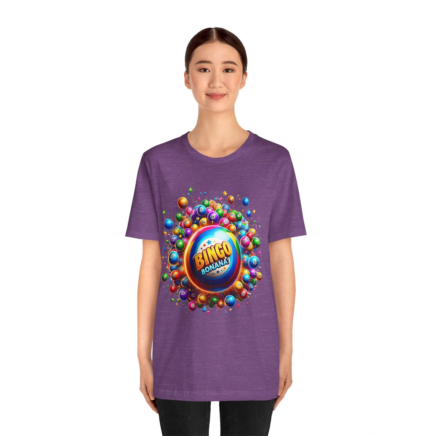 Velvets View - Bingo Bonanza Unisex Jersey Short Sleeve Tee|T-Shirt