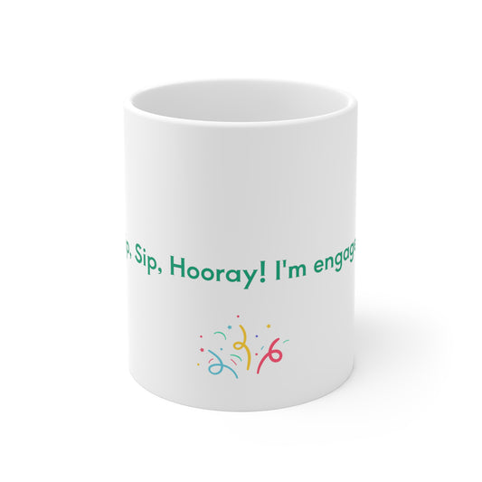 The Enchanted Engagement Mug Collection -#2012