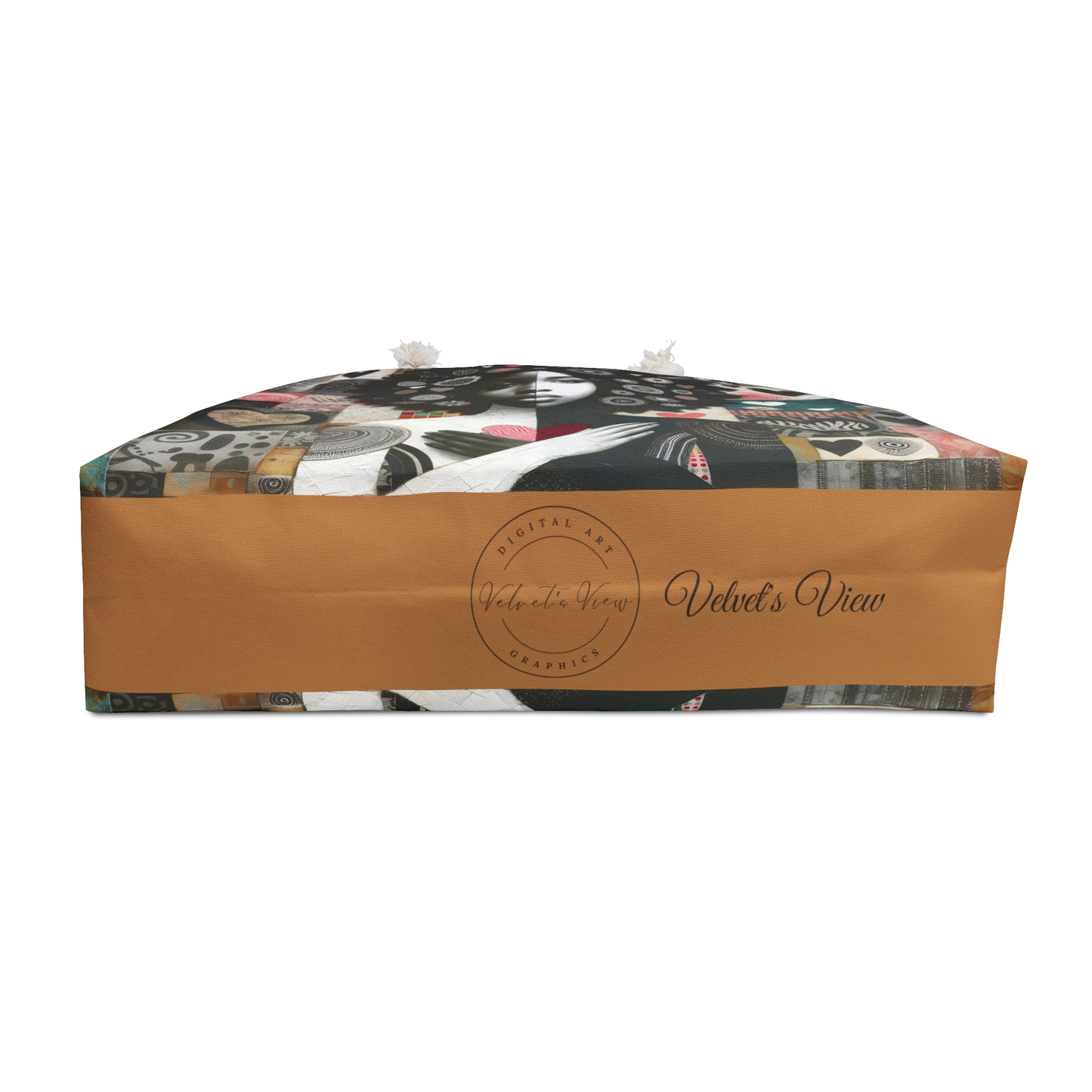 Heartfelt Reflections: Mixed Media Art Collection - Weekender Bag - #2015