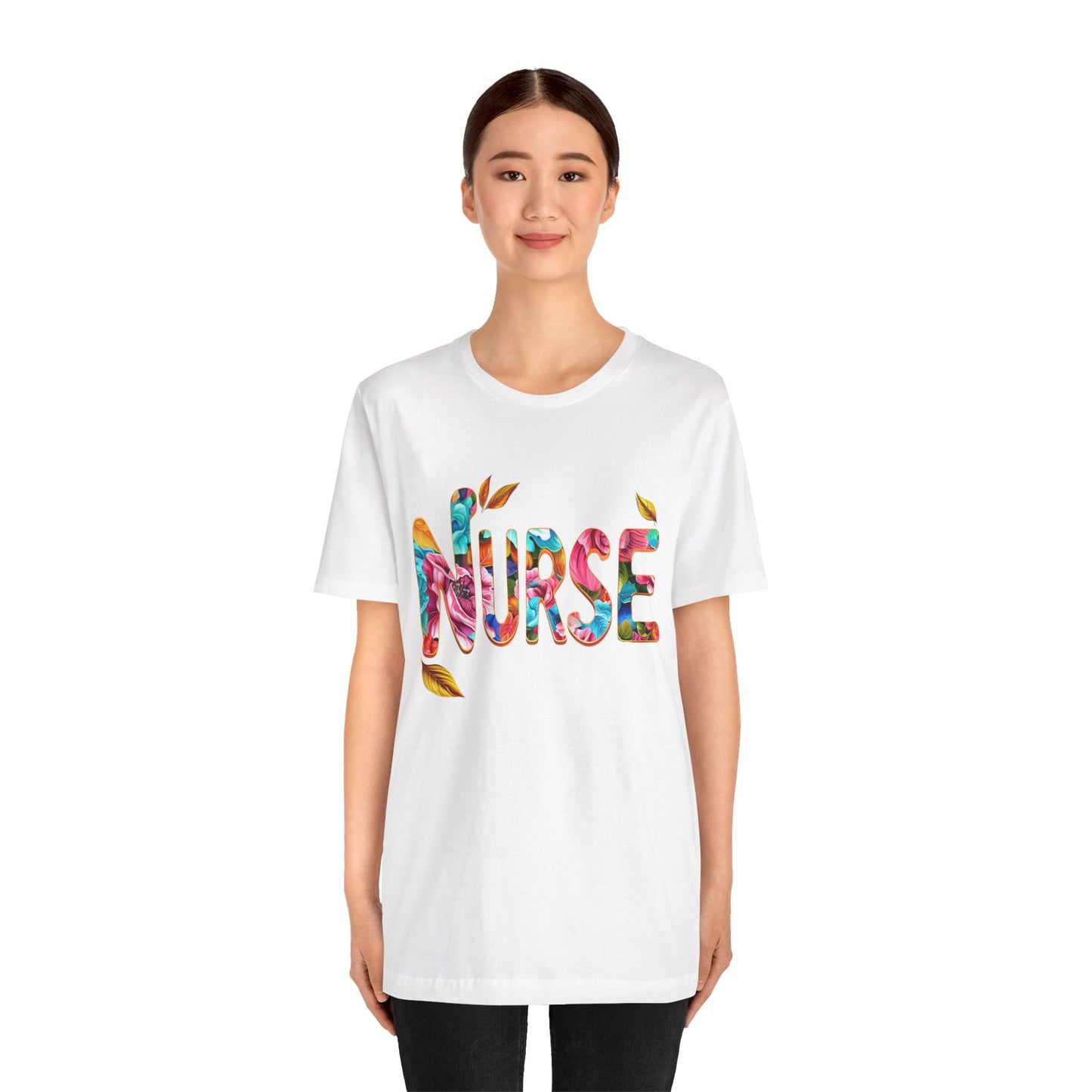 Nurses Rock! Unisex Jersey Short Sleeve Tee
