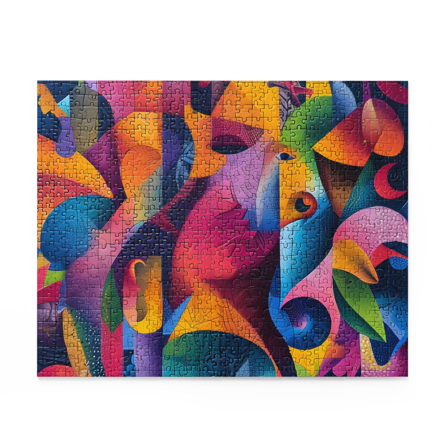 Puzzle - Black Girl Art - Velvet's View - (120, 252, 500-Piece)
