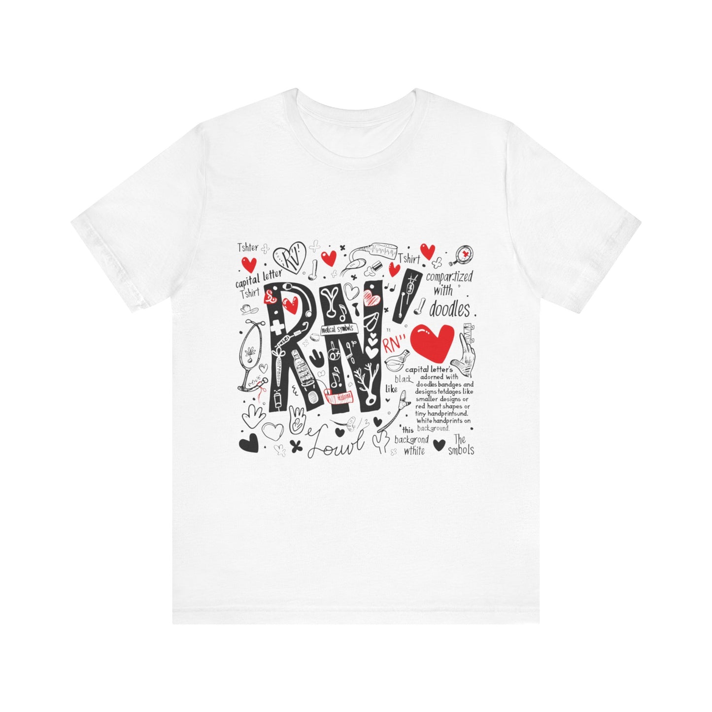 Nurses Rock! Unisex Jersey Short Sleeve Tee