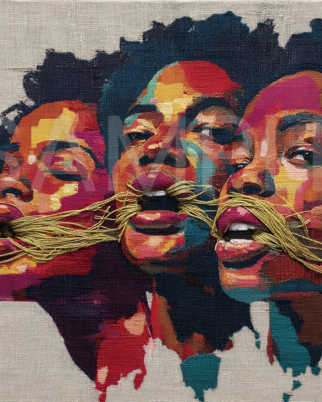 Speak Nothing, Whisper Something, Declare Everything – Bound Beauty Series -239658