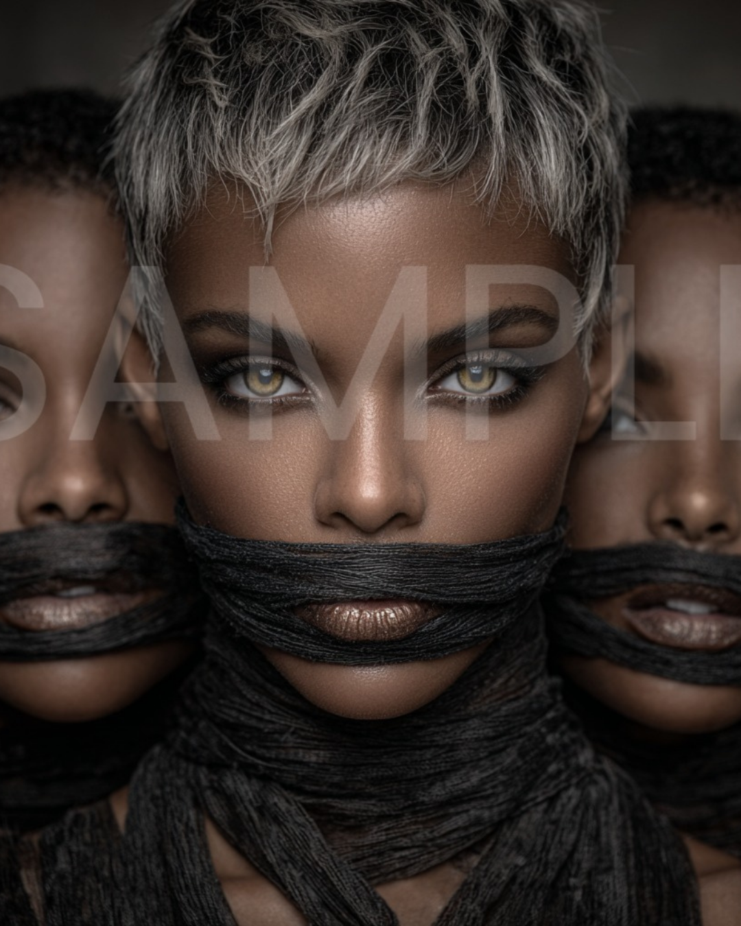 Speak Nothing, Whisper Something, Declare Everything – Bound Beauty Series -239748
