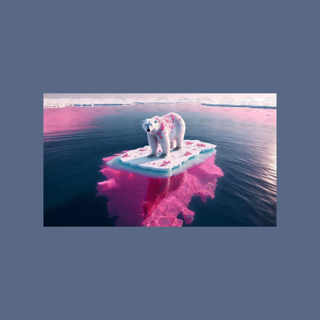 Black Girl Art - Animal Prints - Velvet's View Digital Art - Pink Whimsy: An Ode to the Rosy Hue