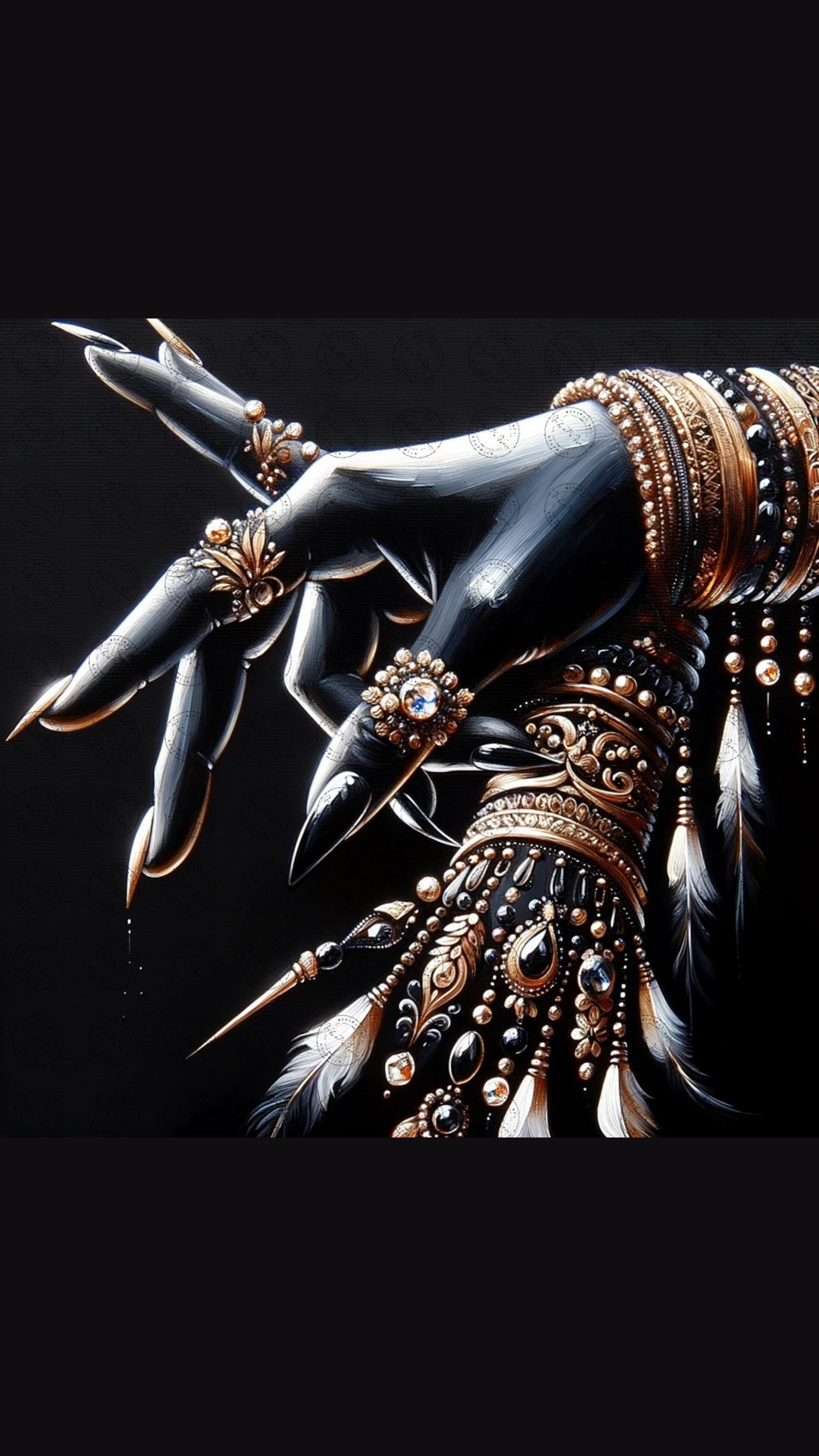 Digital Art - Tactile Elegance - #2014