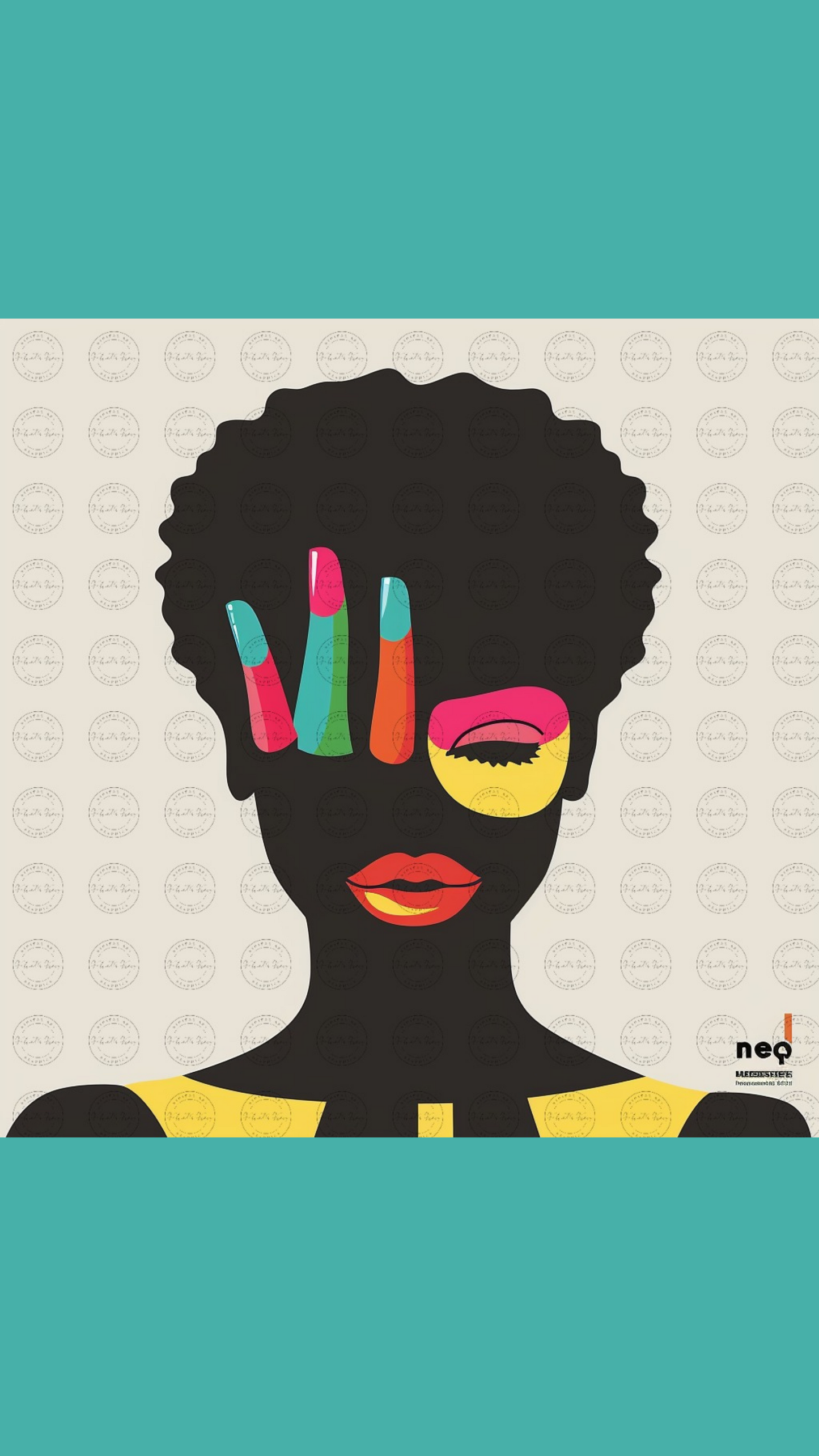 Digital Art - Vivid Expressions - #2014