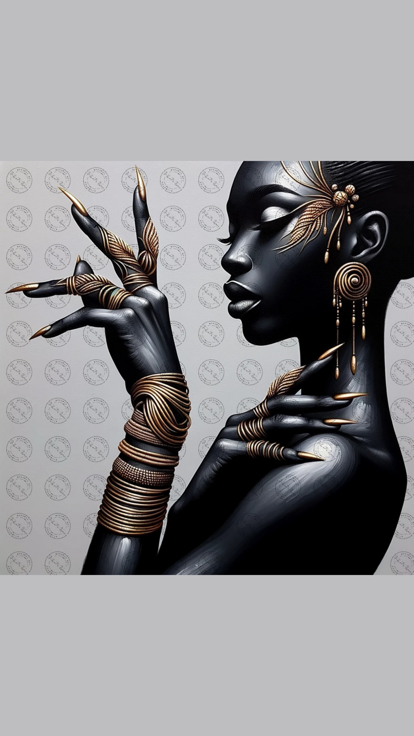 Digital Art - Tactile Elegance - #2015