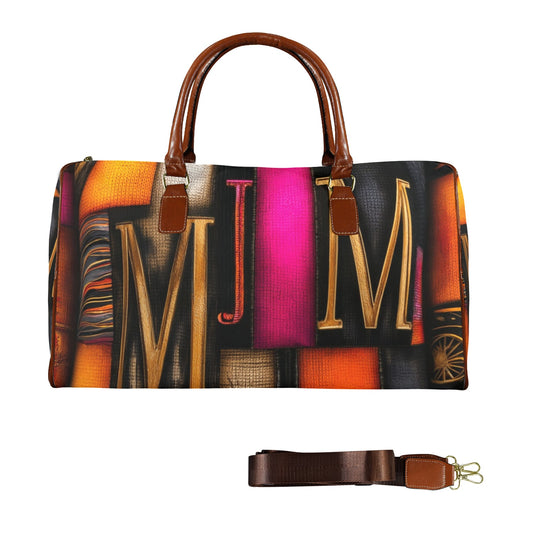 Velvet’s View: The Patchwork Luxe Handbag Collection - Large Capacity Travel Bag-Large - 458240