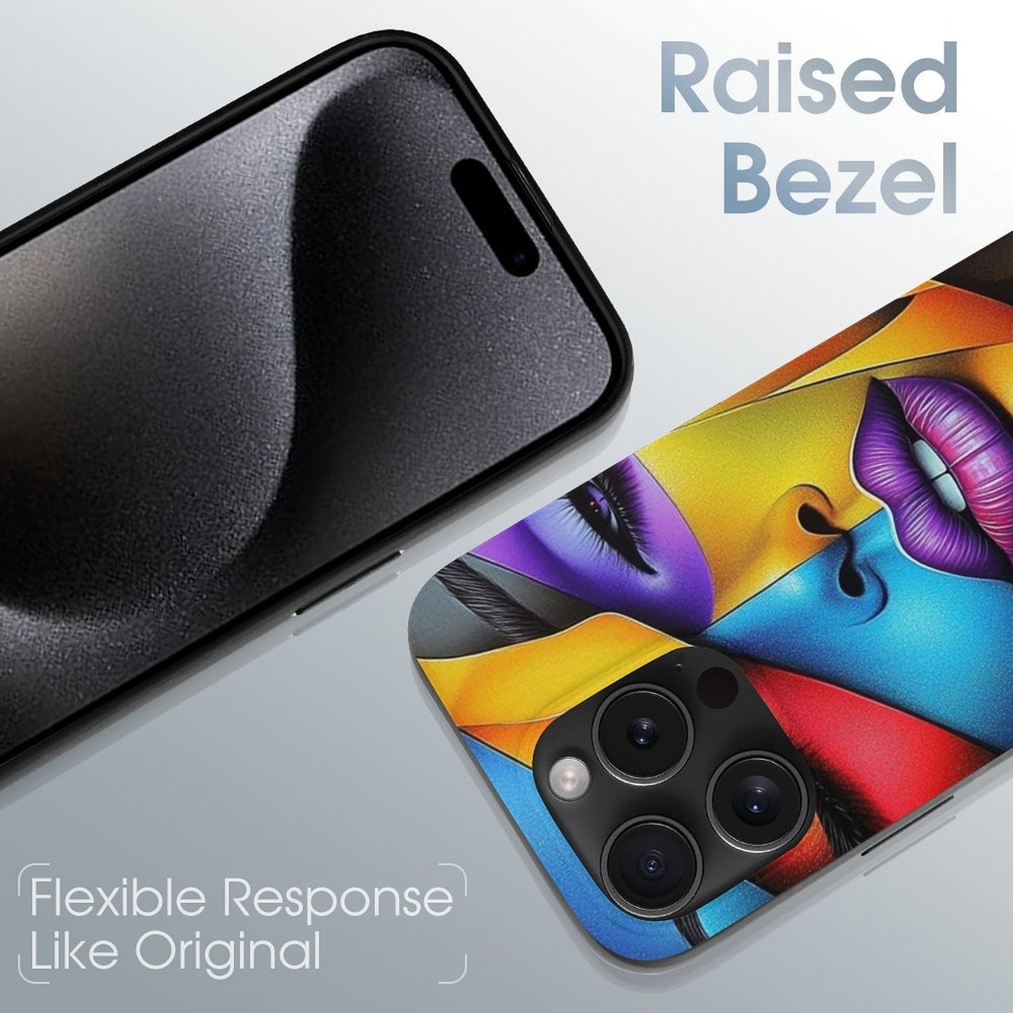 Case for iPhone 15 Series Case for iPhone 15 Pro - Black Girl Art - Velvet's View