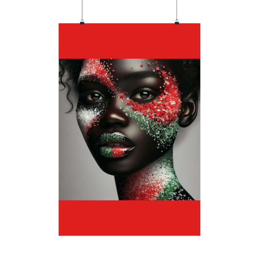 Matte Vertical Posters