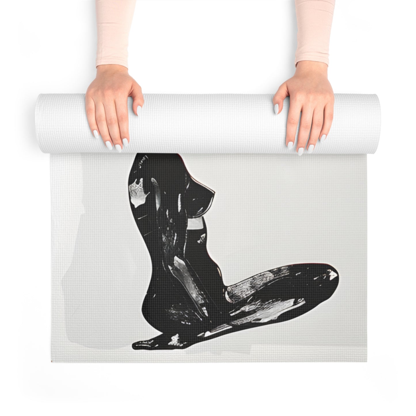 Foam Yoga Mat - Breathe!! - #2016