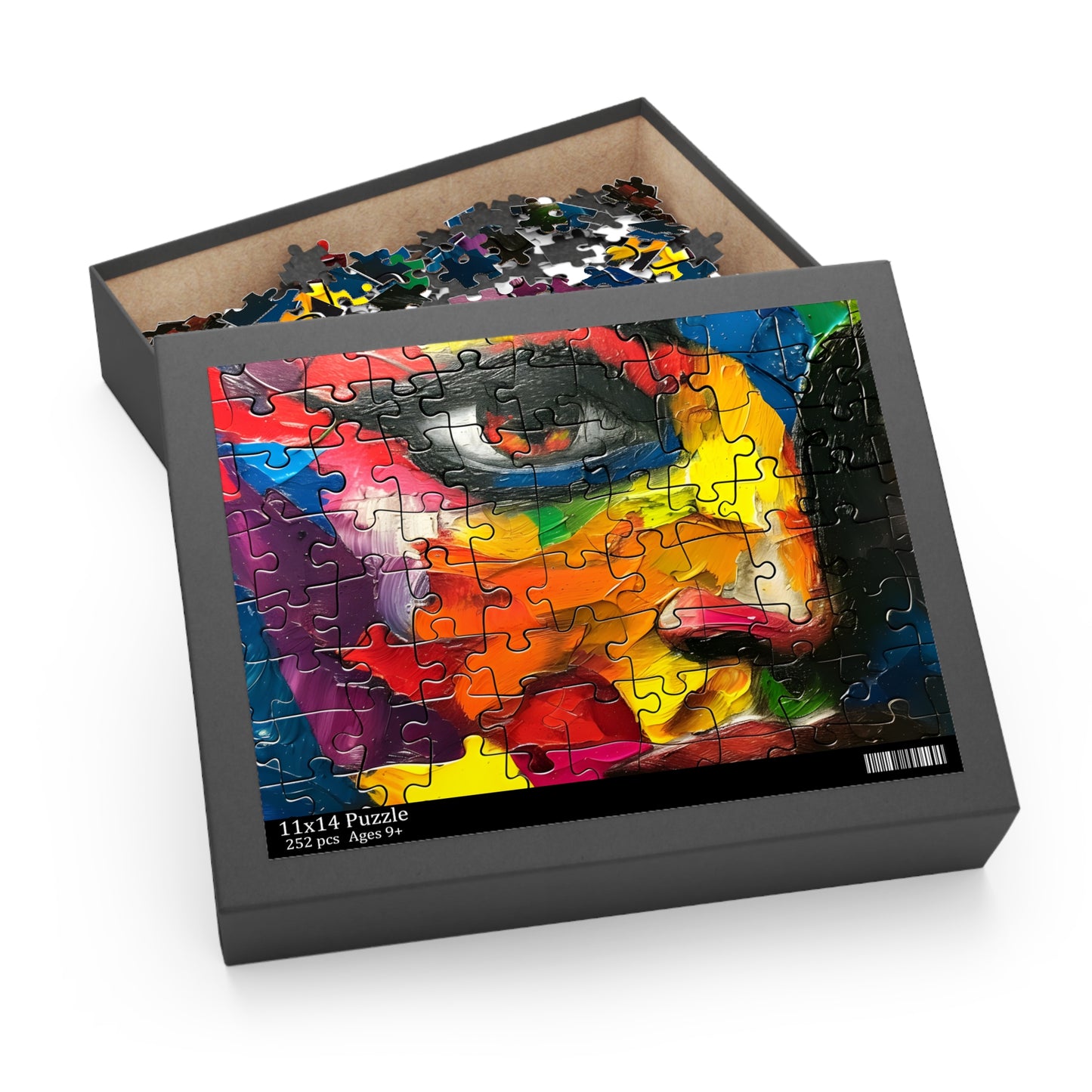 Puzzle - Black Girl Art - Velvet's View - (120, 252, 500-Piece)