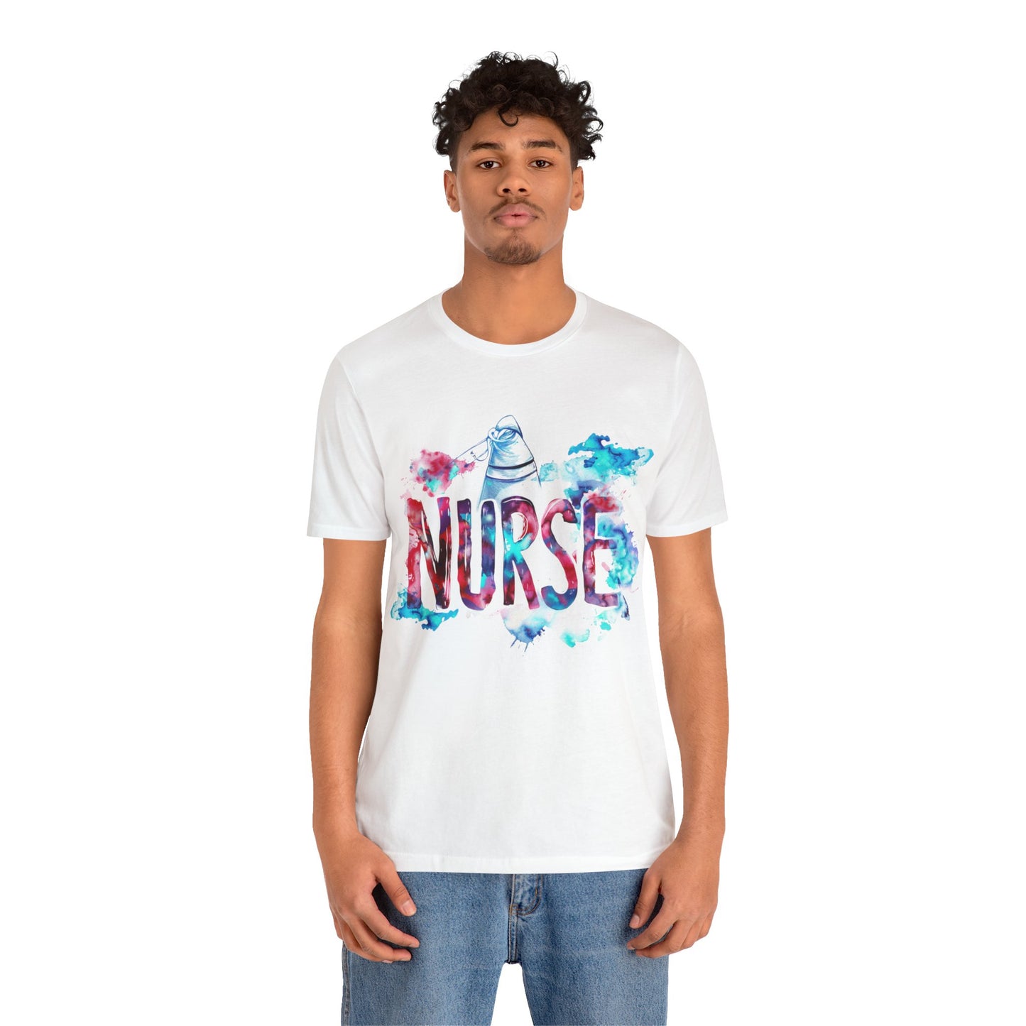 Nurses Rock! Unisex Jersey Short Sleeve Tee