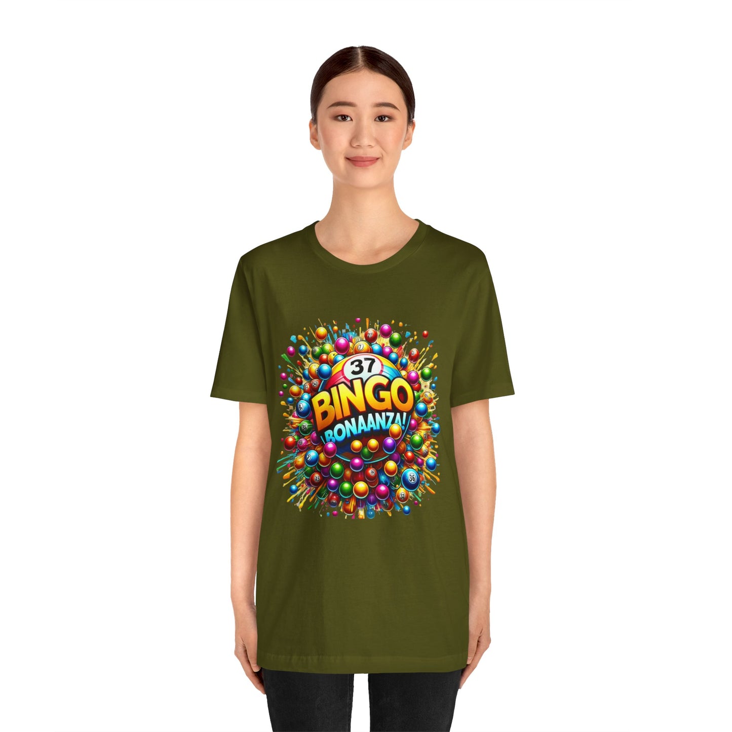 Velvets View - Bingo Bonanza Unisex Jersey Short Sleeve Tee|T-Shirt