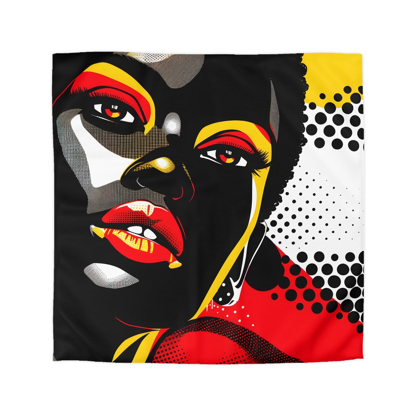 Microfiber Duvet Cover - Velvet's View - Vibrant Visions Collection