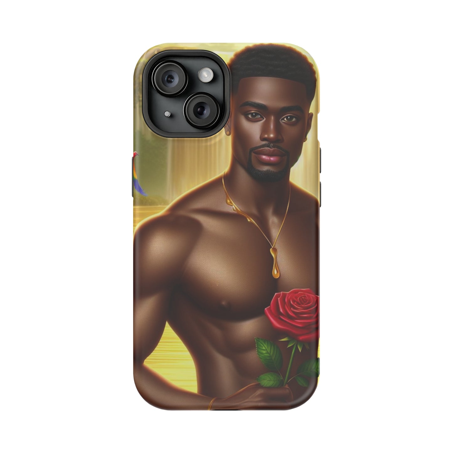 MagSafe Tough Phone Cases - Black Girl Art - Velvet's View