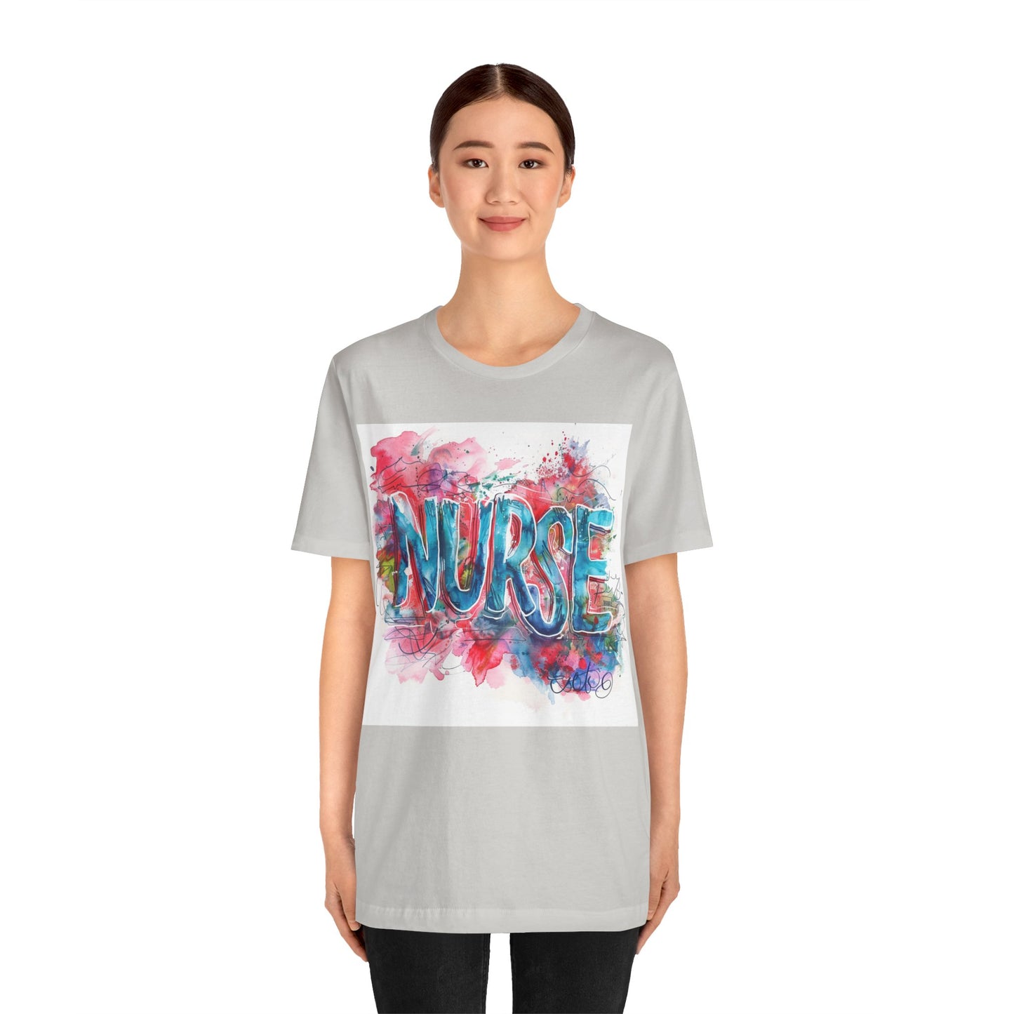 Nurses Rock! Unisex Jersey Short Sleeve Tee