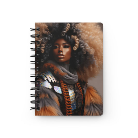 Afrofuturistic Warrior Queens Collection - Spiral Bound Journal - #2013