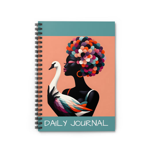 Spiral Notebook - Ruled Line
