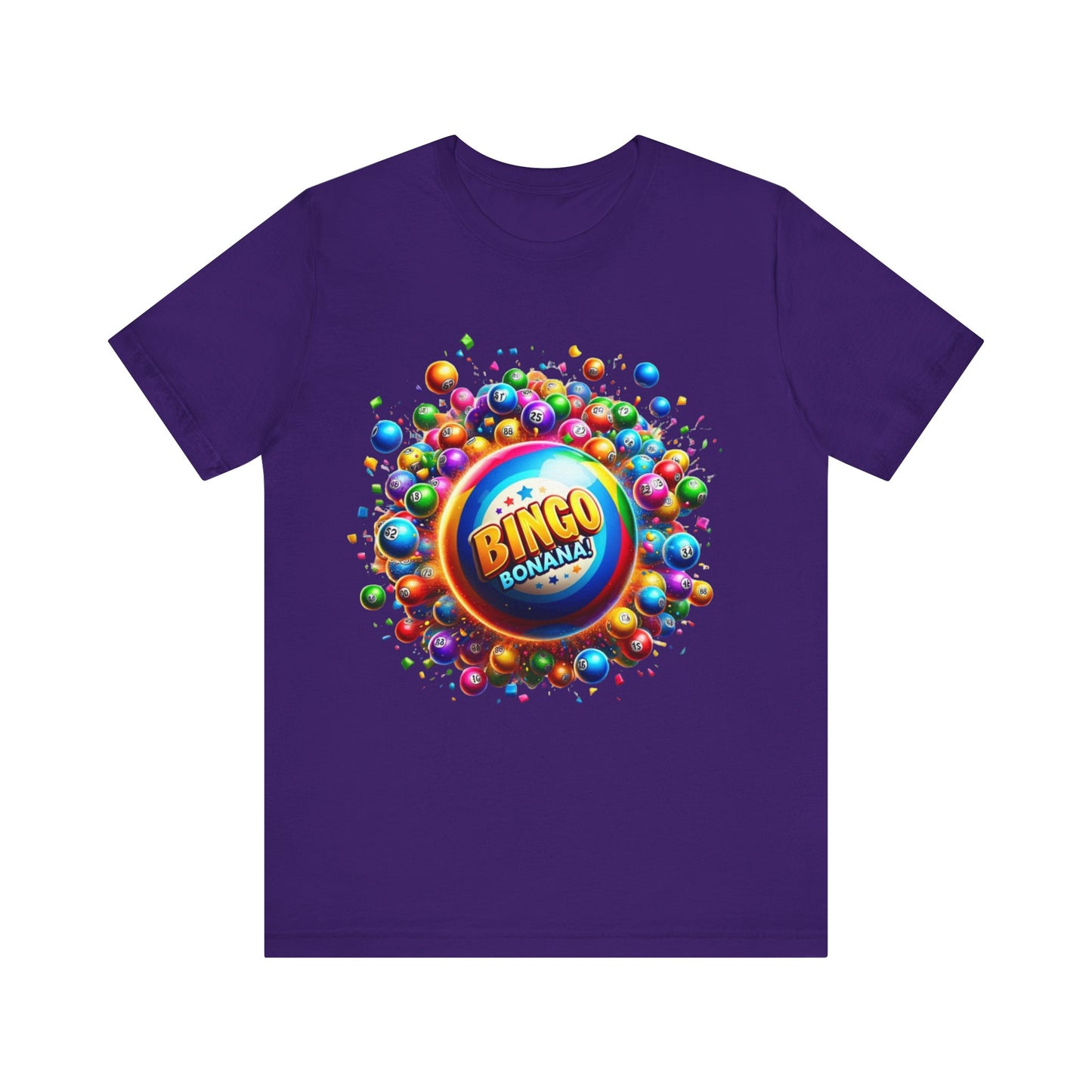 Velvets View - Bingo Bonanza Unisex Jersey Short Sleeve Tee|T-Shirt