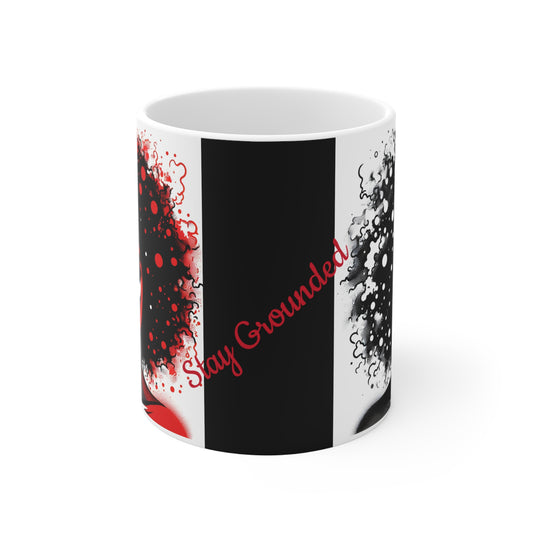 Mug Collection - Black Girl Art - Velvet's View - Vibrant Visions Collection