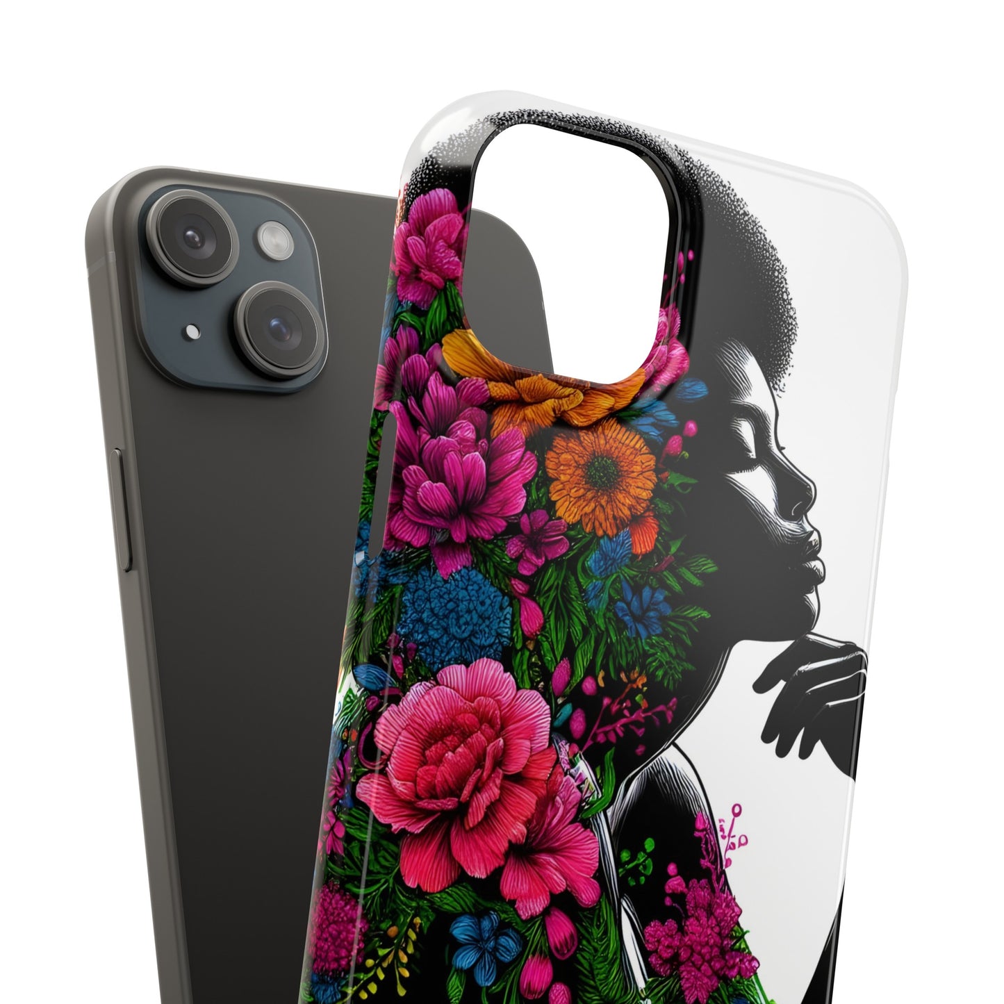 Slim Cases - Floral Fusion: The Essence of Nature and Beauty - 2015