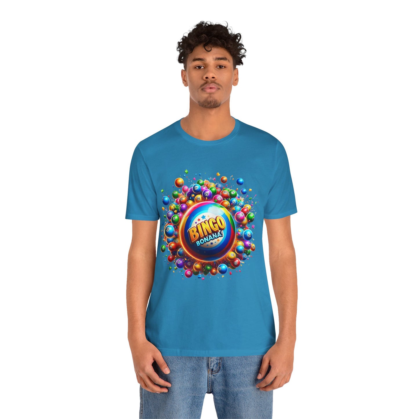 Velvets View - Bingo Bonanza Unisex Jersey Short Sleeve Tee|T-Shirt