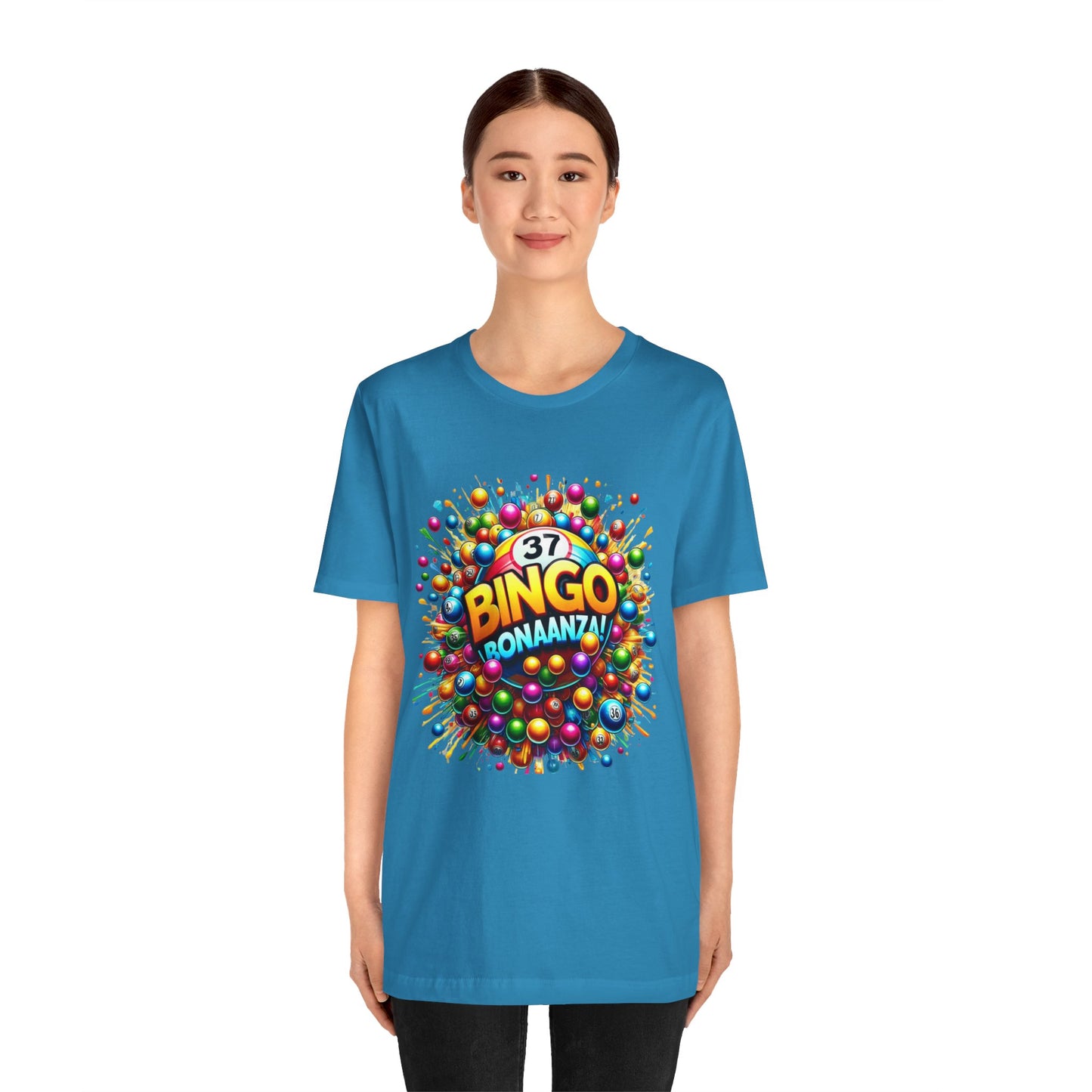 Velvets View - Bingo Bonanza Unisex Jersey Short Sleeve Tee|T-Shirt