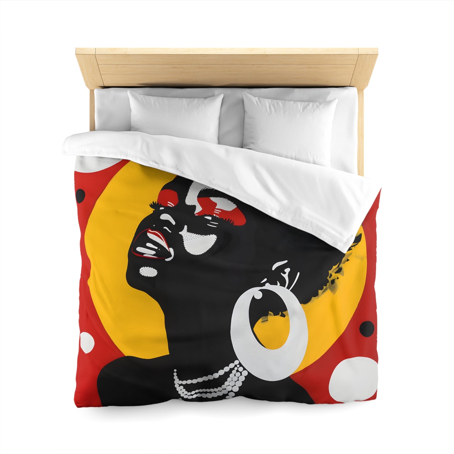 Microfiber Duvet Cover - Velvet's View - Vibrant Visions Collection