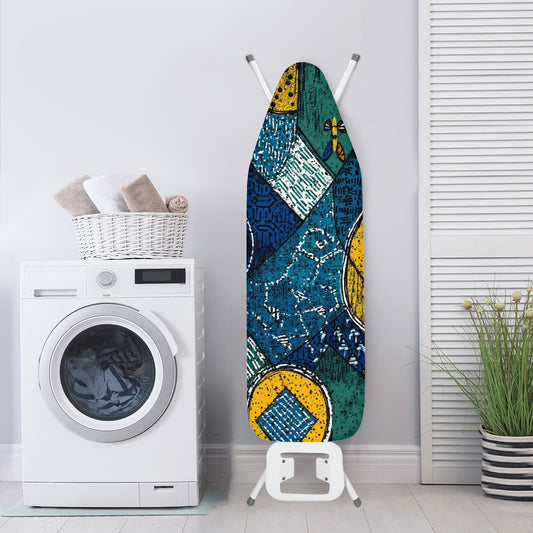 Ironing Board Cover - Velvet's View - African Sunrise Patterns Collection - Ironing Board Cover - #2015