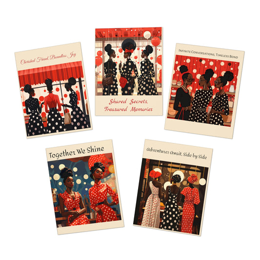 Multi-Design Greeting Cards (5-Pack)