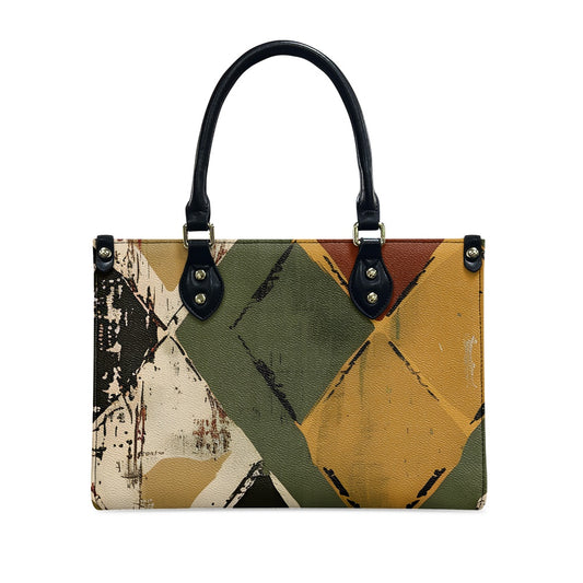 African Print Collection - Ladies PU Handbag - #2012