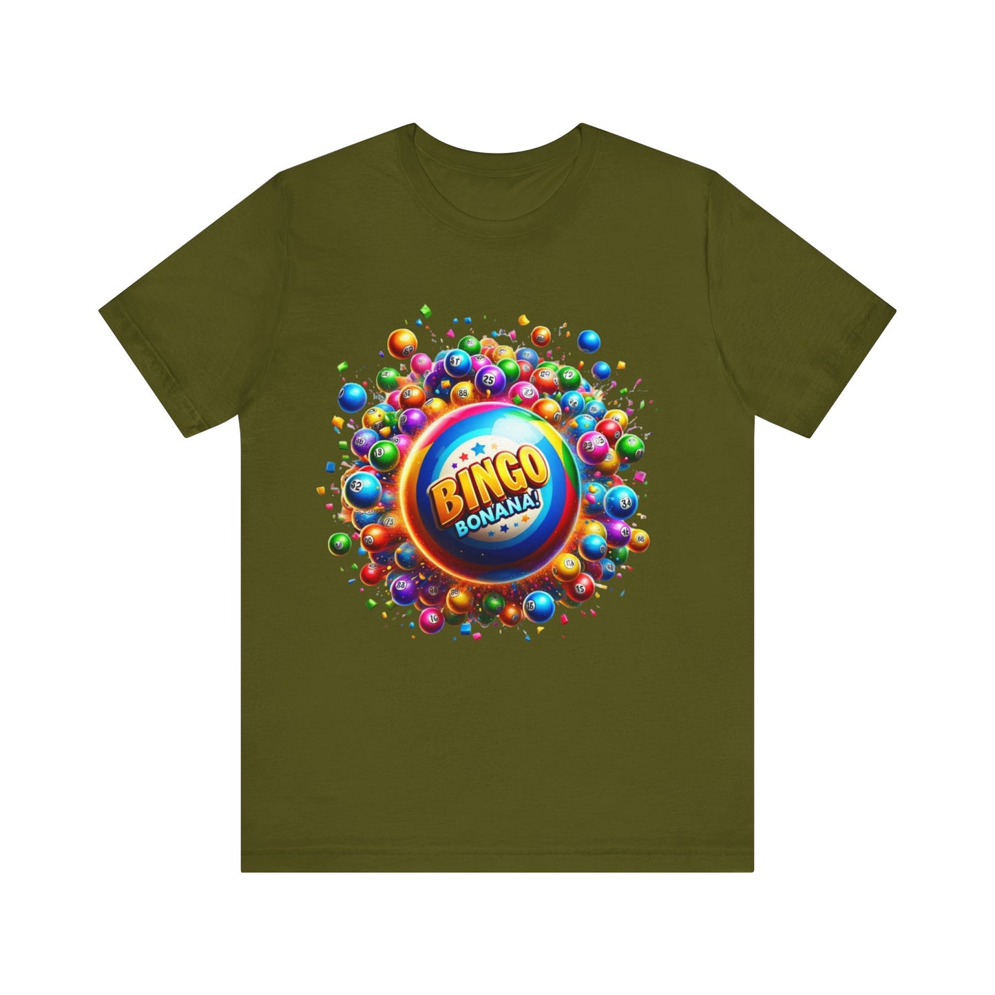 Velvets View - Bingo Bonanza Unisex Jersey Short Sleeve Tee|T-Shirt