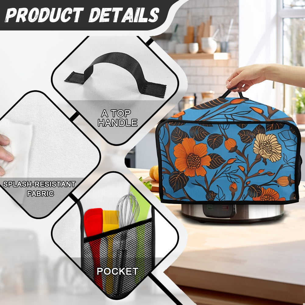 Elegant Adinkra-Inspired Fabric Collection – Slow Cooker - #2019