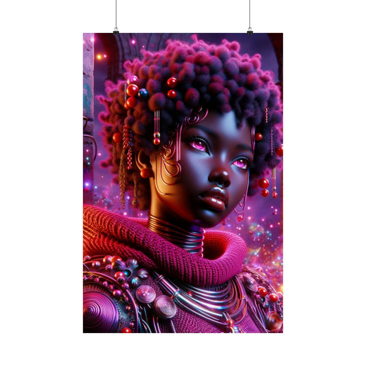 Matte Vertical Posters
