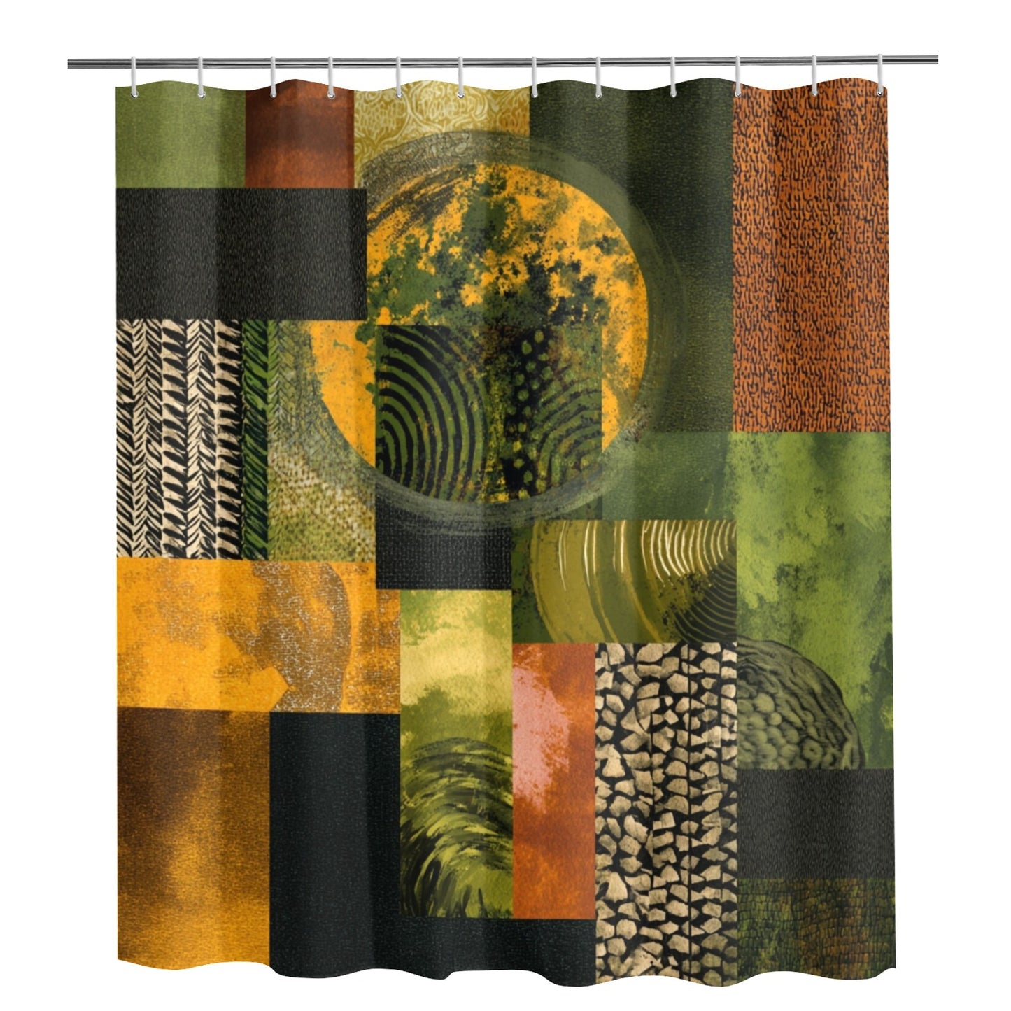 Rooted in Earth, Woven in Culture: Afrocentric Decor Inspired by Textiles, Texture & Legacy - Digital Print by Velvet's View - 82564G