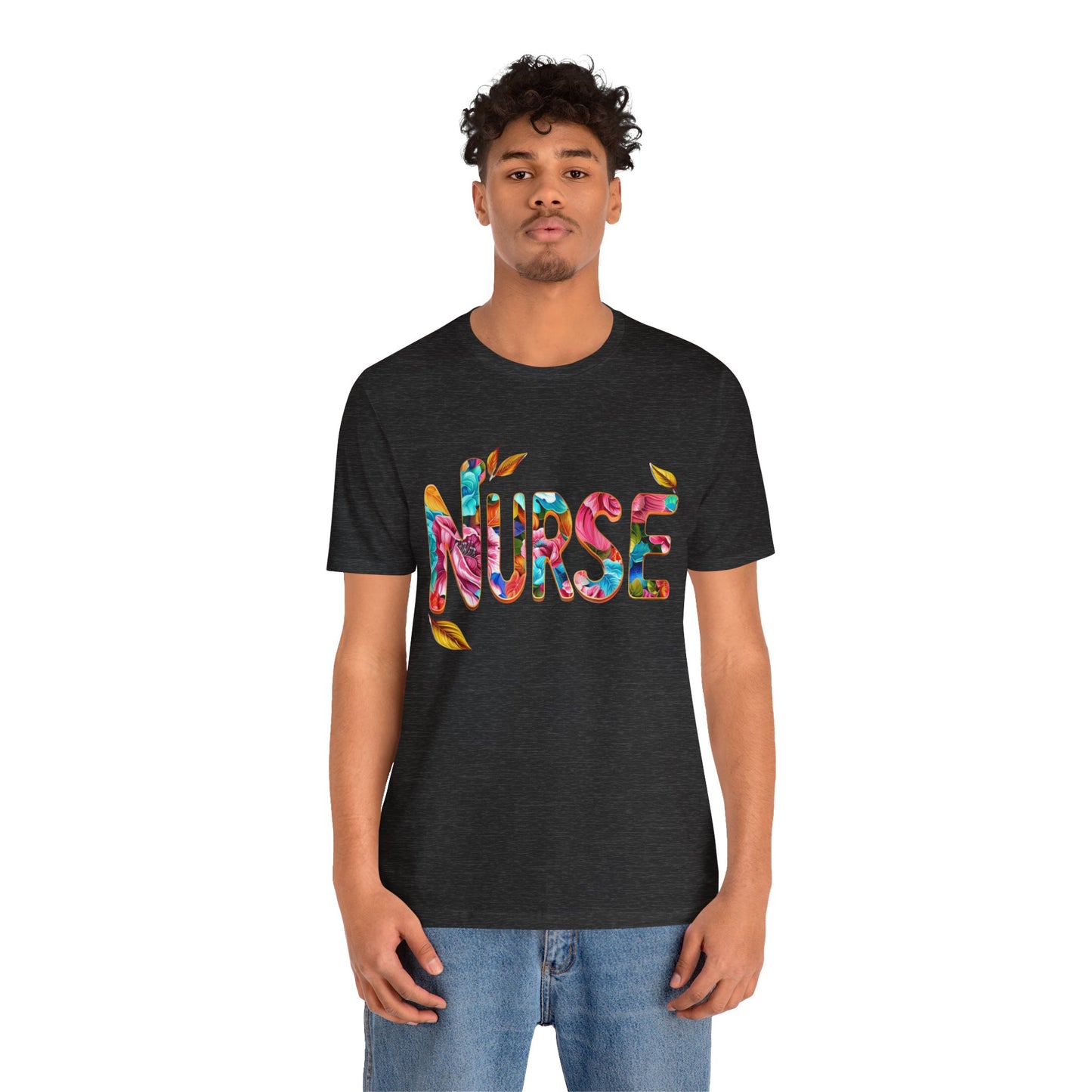 Nurses Rock! Unisex Jersey Short Sleeve Tee