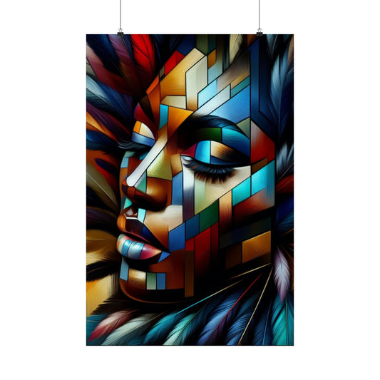 Matte Vertical Posters