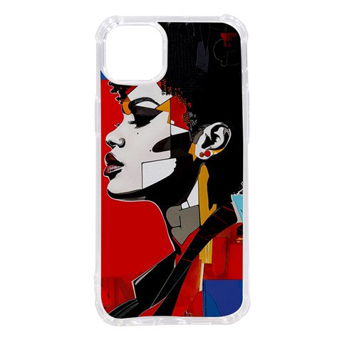 Vibrant Visions: Art-Inspired Elegance for Everyday Life Collection- iPhone 14 Plus TPU UV Print Case - #2018