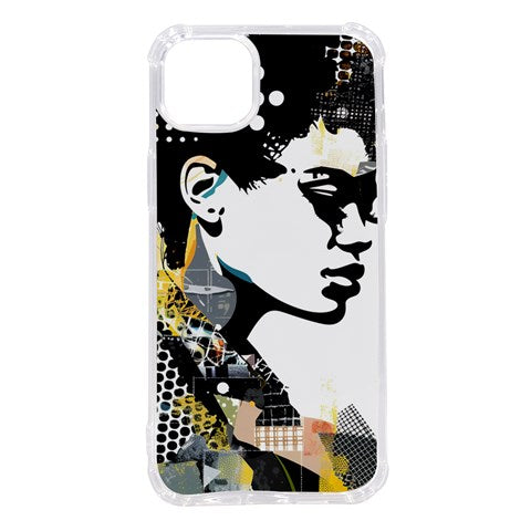 Vibrant Visions: Art-Inspired Elegance for Everyday Life Collection -  iPhone 14 Plus TPU UV Print Case - #2016
