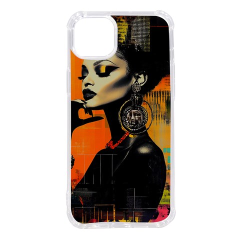 Vibrant Visions: Art-Inspired Elegance for Everyday Life Collection - iPhone 14 Plus TPU UV Print Case - #2015