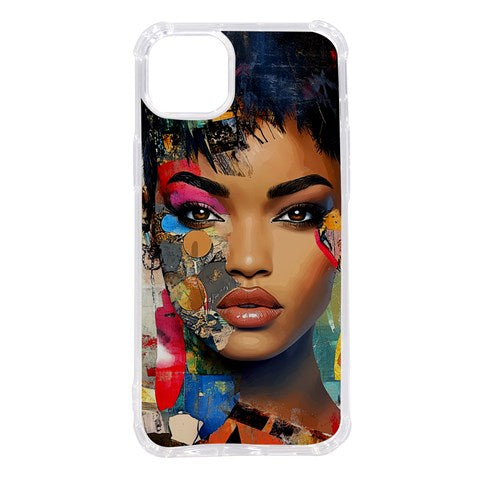 Vibrant Visions: Art-Inspired Elegance for Everyday Life Collection - iPhone 14 Plus TPU UV Print Case - #2014