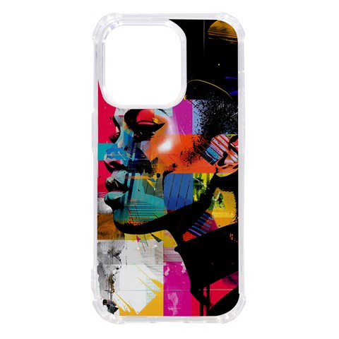 Vibrant Visions: Art-Inspired Elegance for Everyday Life Collection - IPhone 14 Pro TPU UV Print Case - #2012